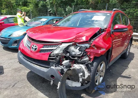 2015 Toyota Rav4 Xle из США, поврежденный, VIN JTMRFREV6FD134849